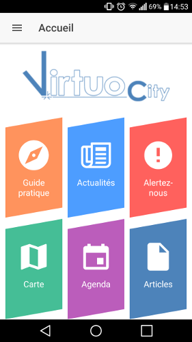 Accueil VirtuoCity