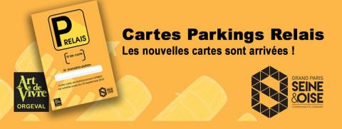 Cartes Parkings Relais